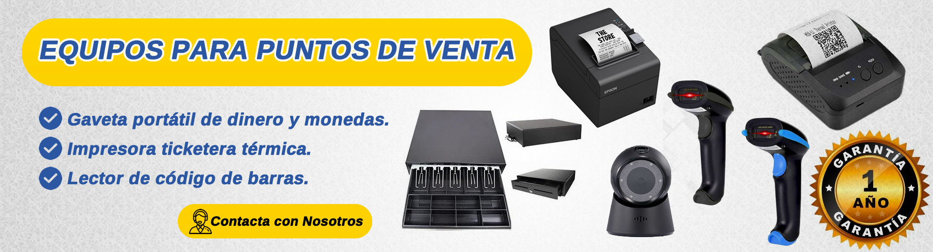 Equipos para puntos de ventas