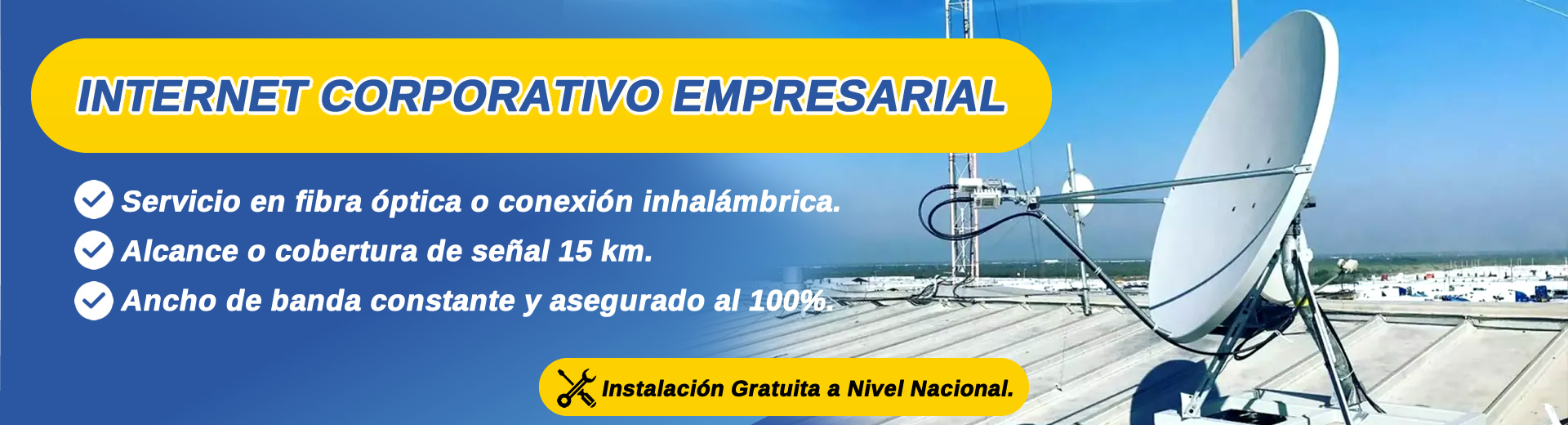 Internet Satelital Empresarial